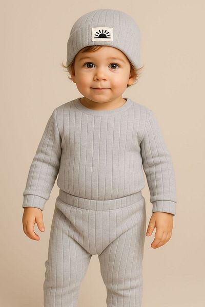 Mai Perla 3 Piece Sunny Organic Baby Set