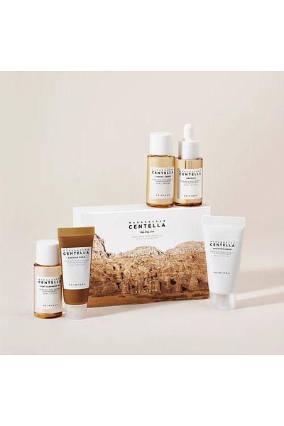 Skin1004 مجموعة العناية بالبشرة مدغشقر سنتيلا من سكين 1004 - 5 قطع