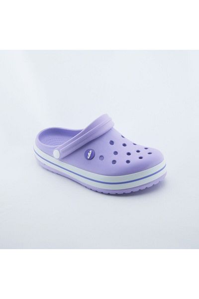 Akınal Bella Pınar Women's Lilac Orthopedic Cross Slippers
