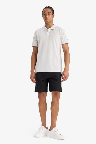 DeFacto Polo Neck Slim Fit Short Sleeve T-Shirt - V2910az24sp