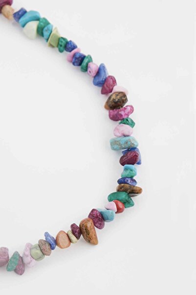 New Obsessions Chakra Doğal Taşlı Kolye