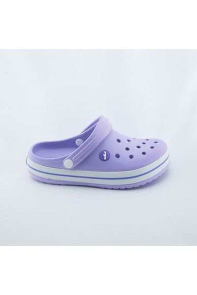 Akınal Bella Pınar Women's Lilac Orthopedic Cross Slippers