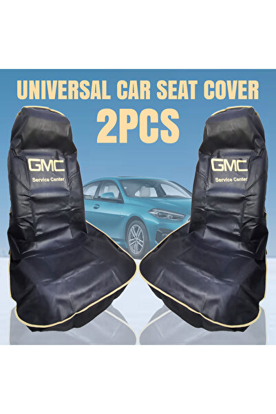 Gmc Car Seat Covers 2pcs – Dust & Dirt Protection For Service Center & Daily ...