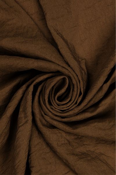 Merve DAĞLI Velda Cotton Coffee Shawl