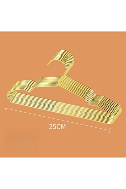 choice2 10 قطع 25 سم شماعات ملابس الحيوانات الأليفة شماعات ملابس معدنية صغيرة...