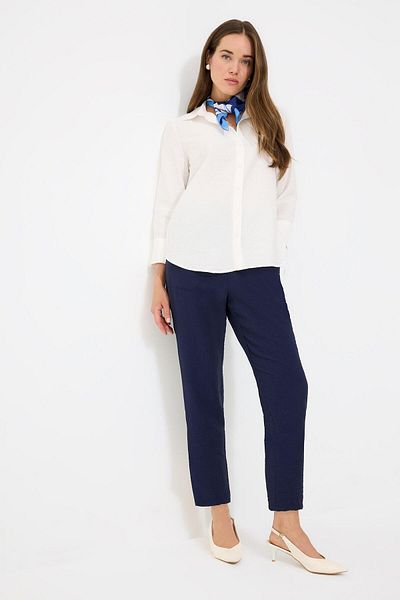 DeFacto Harem Basic Straight Leg Pants E5760Ax25Sp