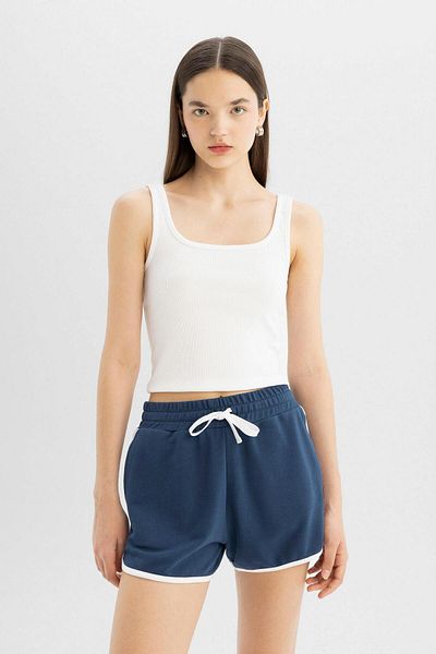 DeFacto Coool Regular Fit Shorts aus dickem Stoff A6224AX24HS