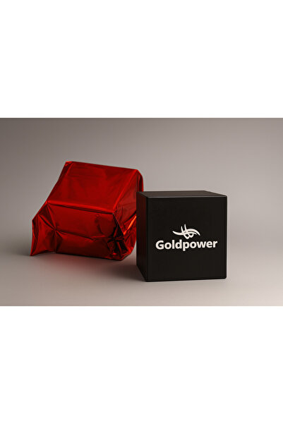 Goldpower Luxury Metal Stone Unisex Wristwatch with Lanyard Calendar