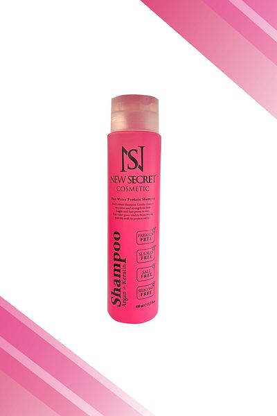 New Secret Rice Water Protein Shampoo