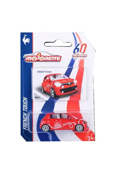 Majorette French Touch Premium Car Renault Twingo 212055011
