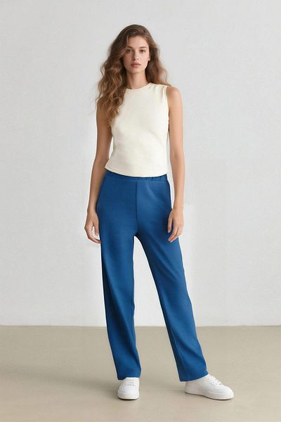 DeFacto Pantaloni Aerobin cu croială dreaptă E6769ax25sp