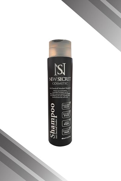 New Secret Anti-Dandruff Menthol Shampoo