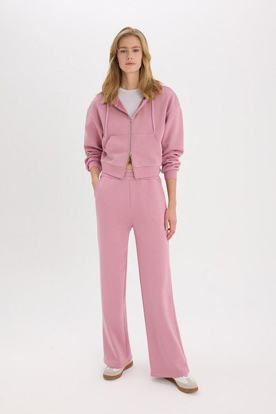DeFacto Cool Wide Leg and Elastic Waist Sweatpants - B3345Ax25Sp