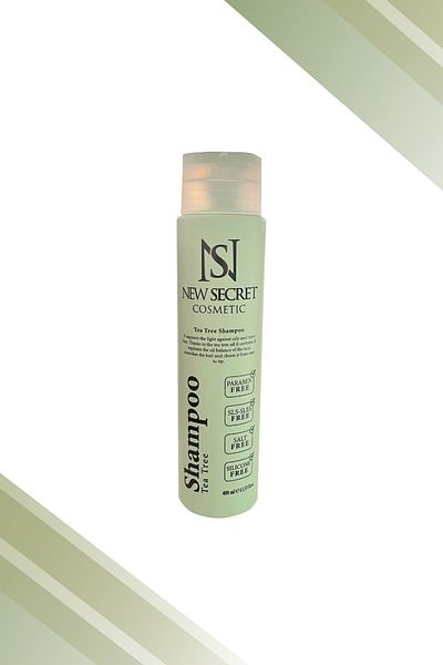 New Secret Cosmetic Tea Tree Shampoo