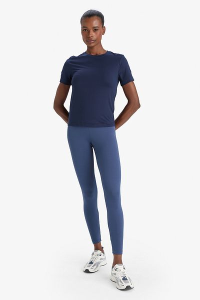 DeFacto Defactofit Standard Fit Crew Neck Sportsman Basic Plain Short Sleeve T-Shirt D2296Ax25Au