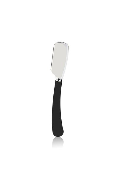 YINTAL Silver Manual Straight Razor Holder Beard Hair Shaving Professional Barber Trimming Tool Silicone Ha