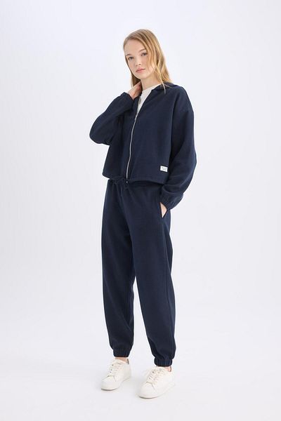 DeFacto Pantaloni de sport Coool Basic Jogger - Pantaloni cu talie elastică E1478ax24wn