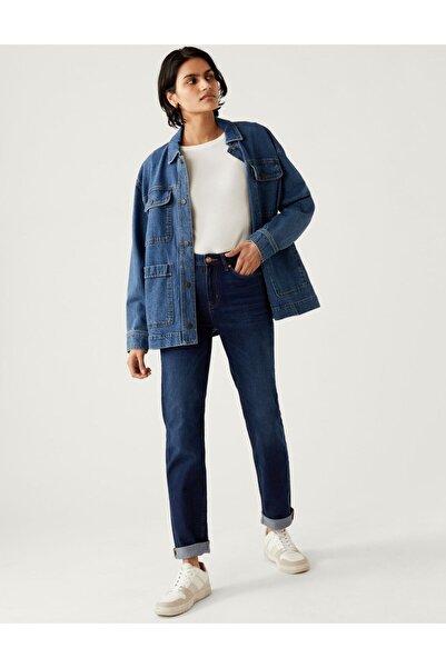 Marks & Spencer Sienna Straight Leg Jean Pantolon