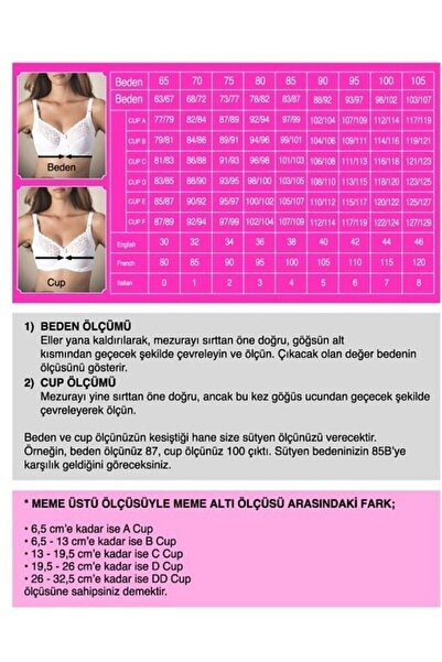 Anıl Kadın Beyaz Sırt Destekli Önden Kopçalı Toparlayıcı Minimizer Sütyen