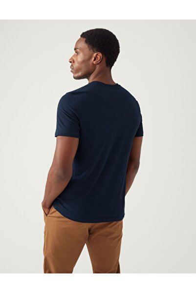 Marks & Spencer Saf Pamuklu Kısa Kollu T-Shirt