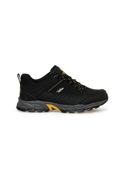 lumberjack Flake Men's Black Outdoor Shoes