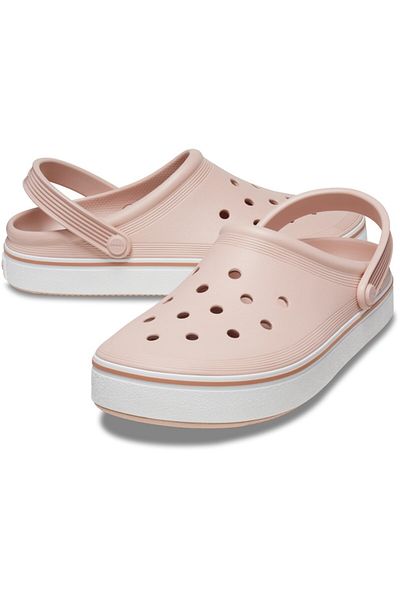 Crocs Ροζ παντόφλες Unisex Off Court Clog