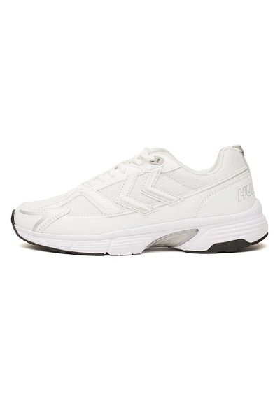 hummel Pantofi sport albi unisex Pera II