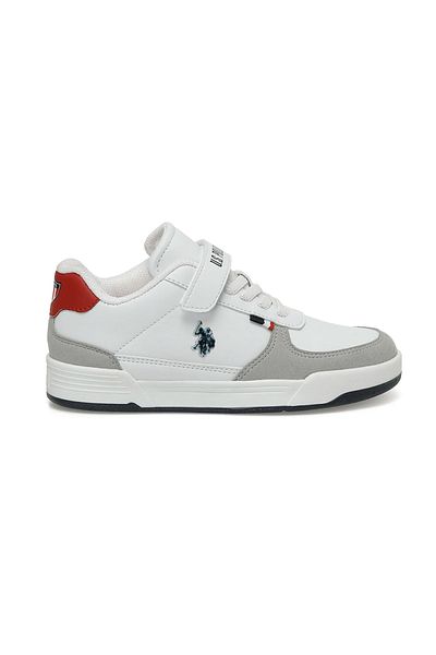 U.S. Polo Assn. Pantofi albi Cline pentru băieți