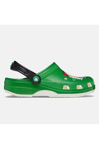 Crocs 209442-100 Зелени пантофи на Бостън Селтикс от НБА
