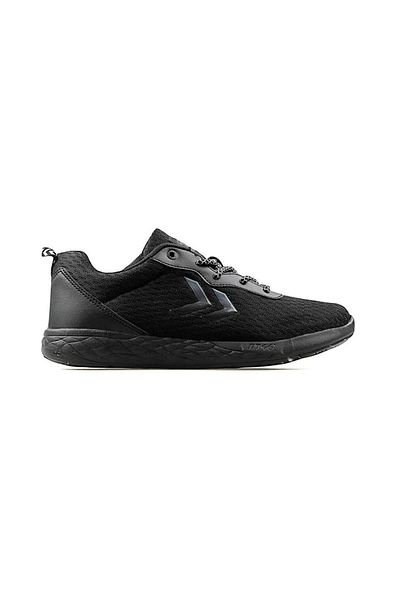hummel Oslo Unisex Black Running Shoes