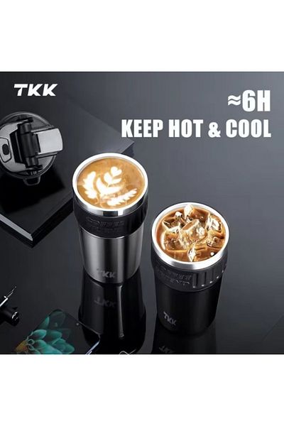 Vagonlife Vagon Life Tkk Thermos Steel 630 ml T2023 Red