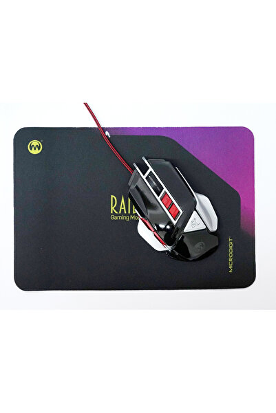 Microdigit ماوس الألعاب مع لوح ماوس Md2002gm Raider