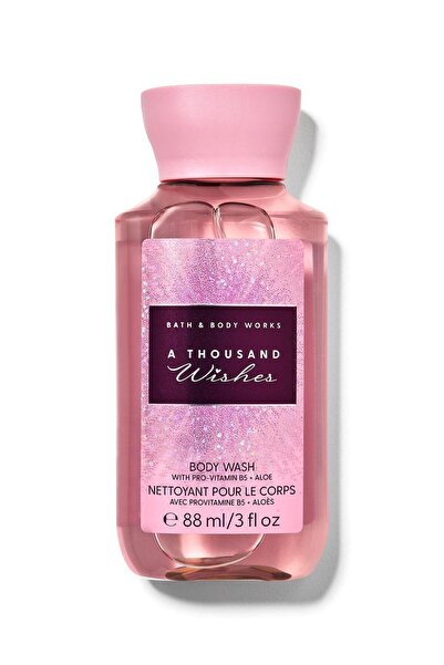 Bath & Body Works A Thousand Wishes Seyahat Boy Duş Jeli 88 mL