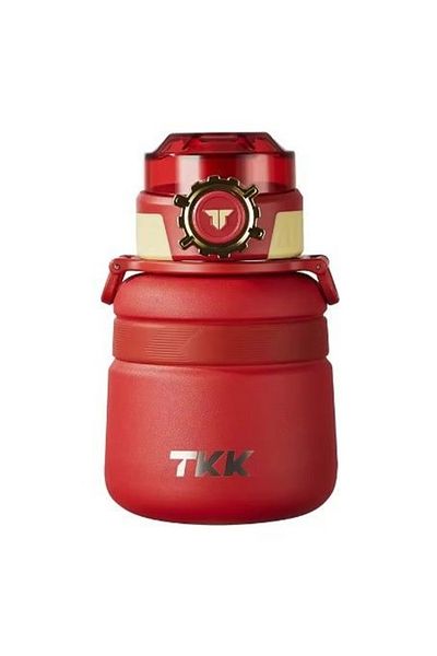 Vagonlife ترمس فاجون لايف Tkk ستيل 600 مل T2029 أحمر
