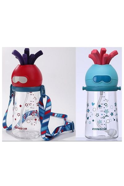 Vagonlife Vagon Life Rovco Water Bottle with Straw 320 ml B1034