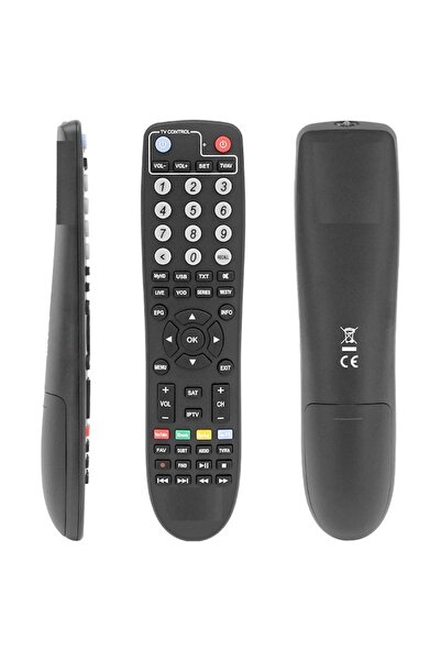 Genel Markalar Master Linux Ip Tv Mini Hd Uydu Alıcısı Akıllı Kumanda Orj.