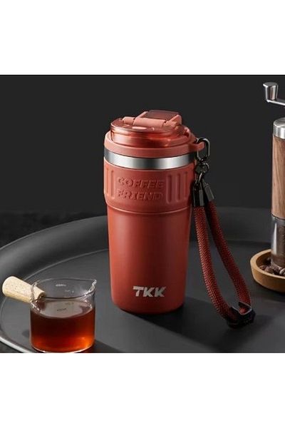Vagonlife Vagon Life Tkk Thermos Steel 630 ml T2023 Red