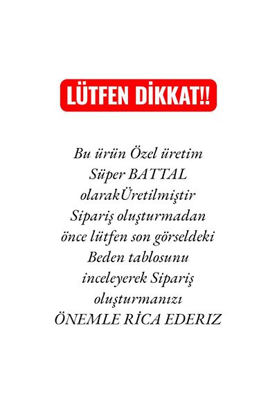 Ünal Giyim Мъжки платнеен елек с голям размер [Специално издание]