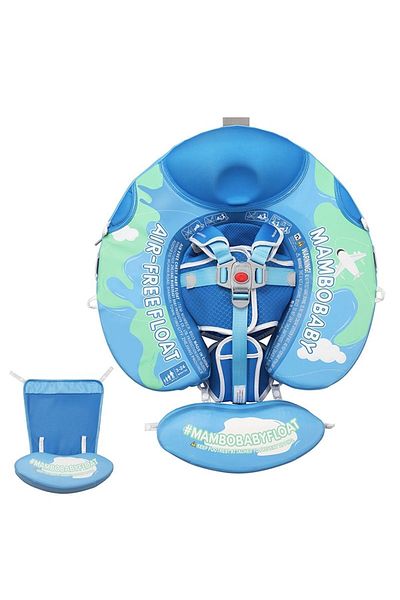 Schulzz Mambobaby Patterned Sun Protection for New Babies - Safe Children's Face with Safety Lock