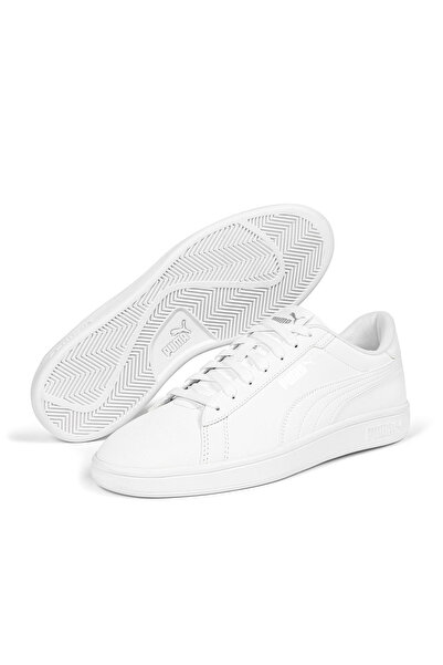 Puma Smash 3.0 Buck Beyaz Sneaker