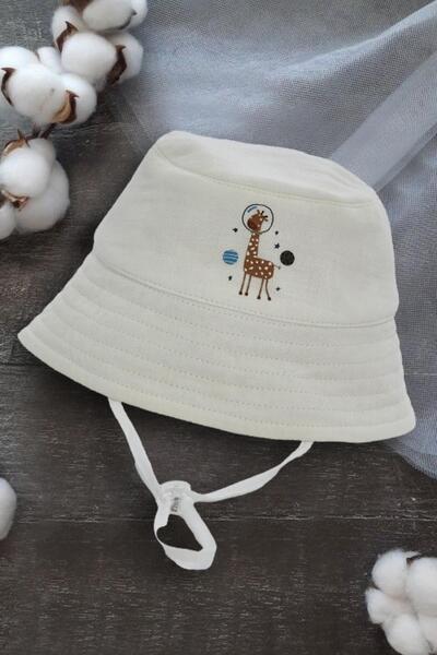 benitto kids Tie-Up Fisherman Baby Hat 7036