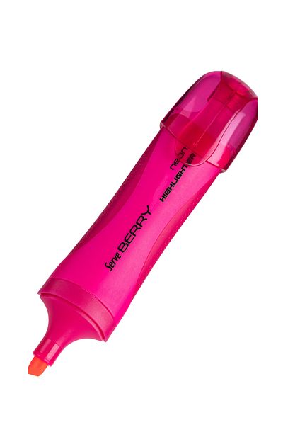 Serve Pink Berry Mini Highlighter - Sv-Brmfk