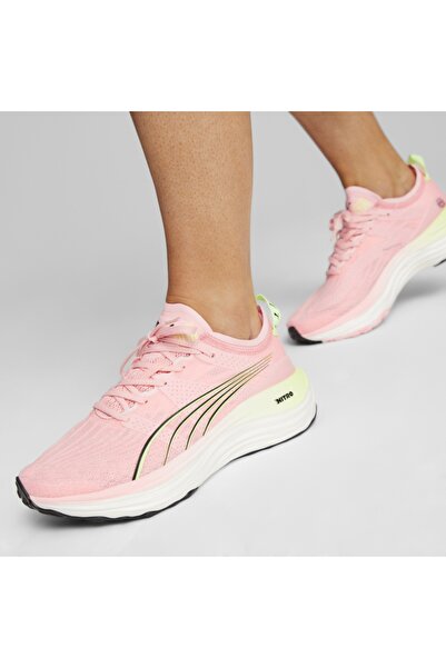 Puma Forever Run Nitro Kadın Pembe Koşu Ayakkabısı