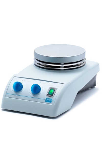 VELP Are Isıtıcılı Manyetik Karıştırıcı | 1500 Rpm | 15 L | 370 °c