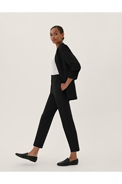 Marks & Spencer Yüksek Bel Tapered Fit Pantolon