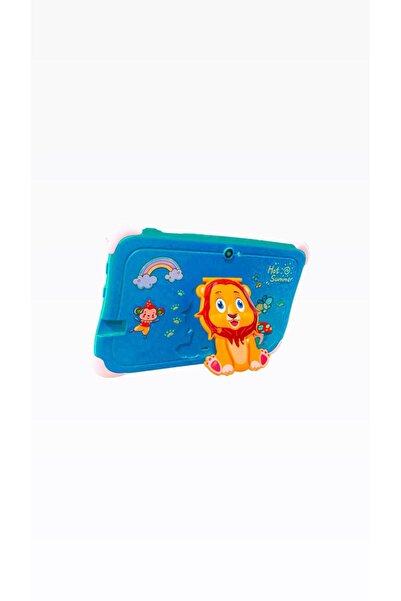 WASHA 7.0' HD Ekran KIDS TABLET 4 GB Ram+ 128 GB Hafıza Kulaklık Hediyeli Tablet Çocuk Tableti Set