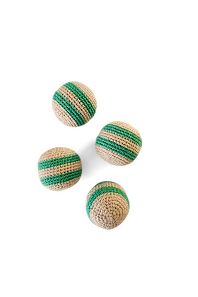 Pet And Planet Pofuduk Top Köpek Oyuncağı | Doğa Dostu Ve Pamuklu