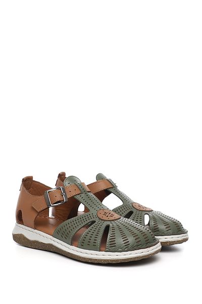 GÖNDERİ(R) Women/Girls Genuine Leather Sandals