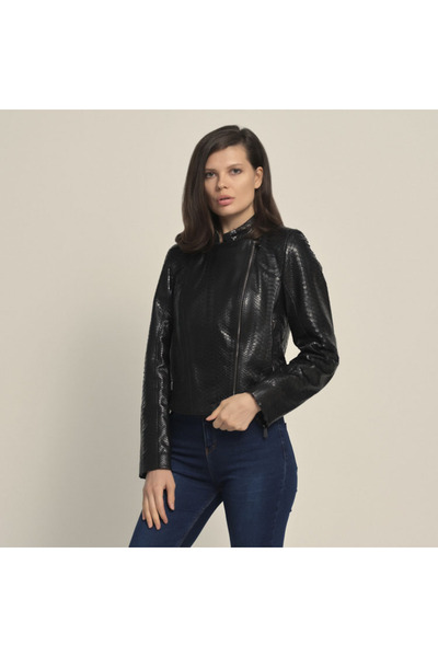 Rouge Kadın Deri Mont 18670