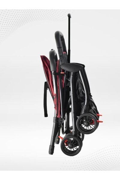 MAAS Baby Stroller Suitable For Newborn Folding And Easy To Carry, Assorted